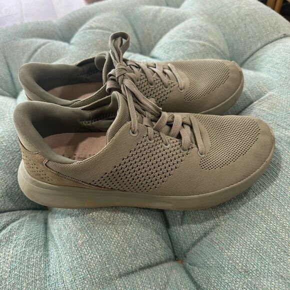 KIZIK Men’s LIMA Athletic Shoes - hands free - Olive - M8 / W9.5 - Picture 2 of 4